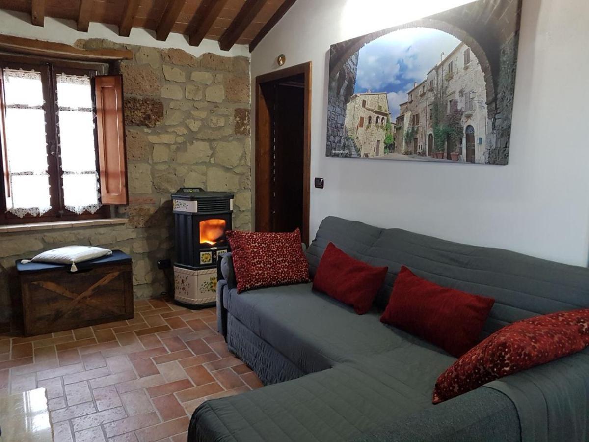 Francy&Francy Apartment Pitigliano Exterior foto