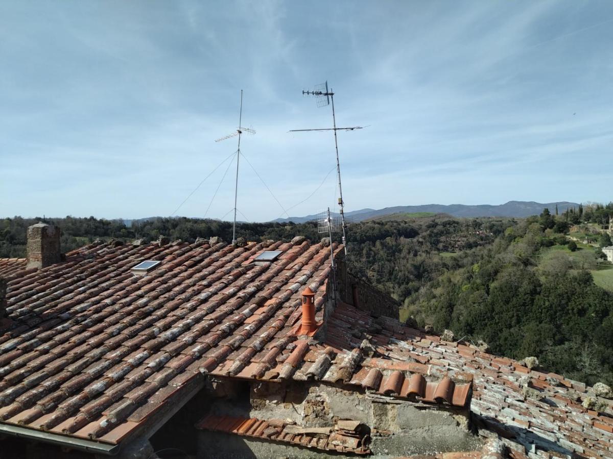 Francy&Francy Apartment Pitigliano Exterior foto