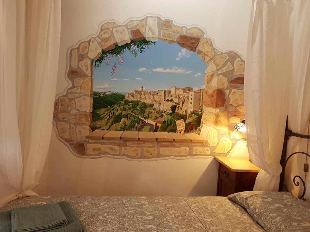 Francy&Francy Apartment Pitigliano Exterior foto